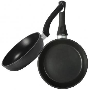 Ambition 30‑cm Pfanne/Kochtopf, Schwarz