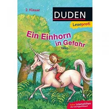 Leseprofi - Ein Einhorn in Gefahr 2. Klasse
