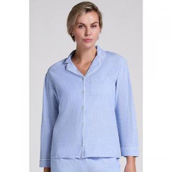Camiseta de Dormir Azul Claro Hunkemöller