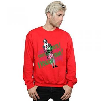Red Elf & Santa Crewneck