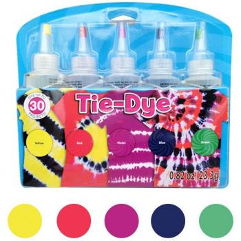 Set de colores para corbatas DIY – Gel Graffiti 120 ml