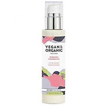 Organic, Plant-Based, Detergent-Free Facial Cleanser with Hydrating and Refreshing Properties - 150 ml - Vegan & Organic
