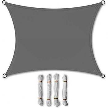 Toldo Resistente a la Intemperie SONGMICS GSH35QY - 1000 mm, Jardín y Balcón