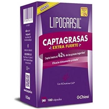 LIPOGRASIL CAPTAGRASAS EXTRAFUERTE 180 CAPS