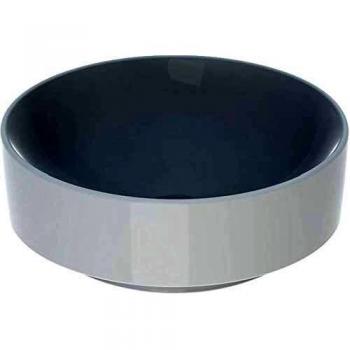 Vasque céramique ronde 40 cm, Geberit VariForm, sans robinetterie, blanc