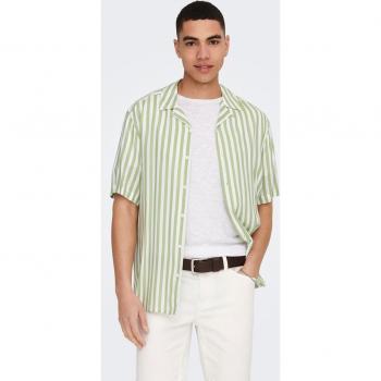 ONLY & SONS Kurzarmhemd »ONSWAYNE LIFE SS VISCOSE«