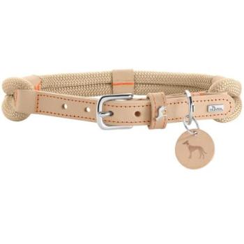 DOG SPORT HUNTER Malia Halsband S (45) - Beige/Natur