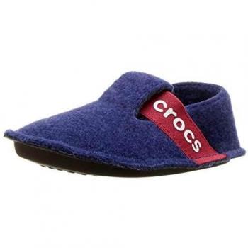 Crocs Classic Slipper K - Zapatillas de estar por casa Unisex Niños - Azul