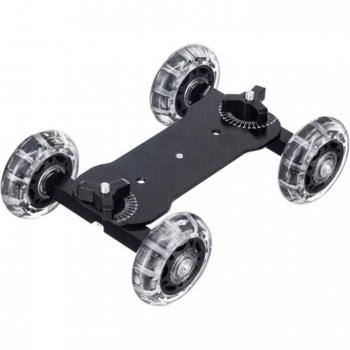 Mini carro deslizante para fotografía