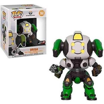 Funko Pop! Games Overwatch Orisa 360 Exclusive Vinyl Figure