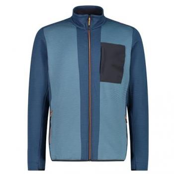 CMP Herren Fleecejacke 34G7597 - Blau - Größe 50