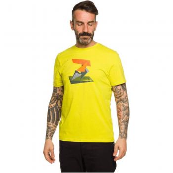 Camiseta Trangoworld Gizb manga corta amarillo naranja - XXL