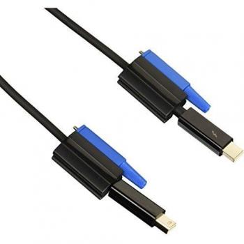 QNAP cab-tbt20 m 1 m BLACK Thunderbolt – Cable thunderbolt Cables