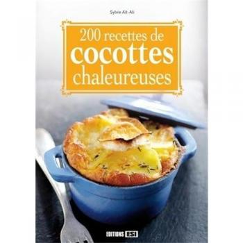 200 recettes de cocottes chaleureuses