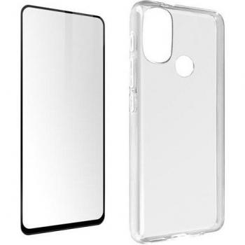 Avizar Transparent Case für Moto E30