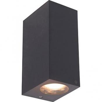 Applique moderna IP44 colore grigio