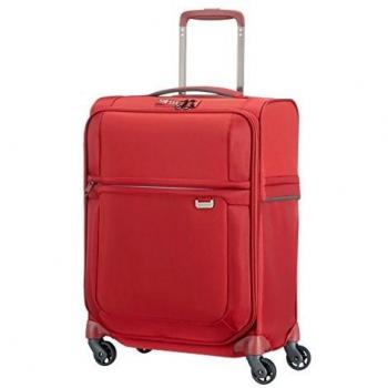 Samsonite Uplite Valigia Unisex, Spinner S (55cm-41L), Nero
