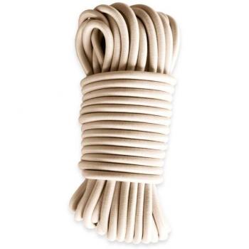 Tendeur Élastique Ivoire 90m 9mm - Qualité PRO