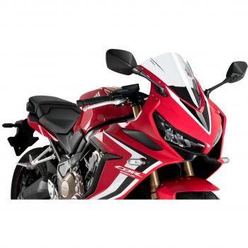 Puig Z‑Racer getönte Windschutzscheibe – Stark, für Honda CBR 650 R