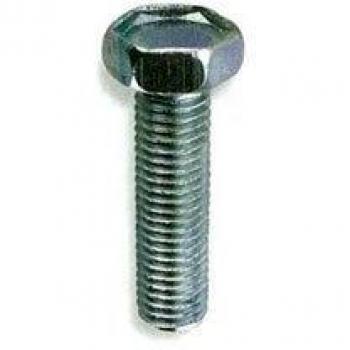 Tornillo hexagonal din 933 inox a-2 8 x 20