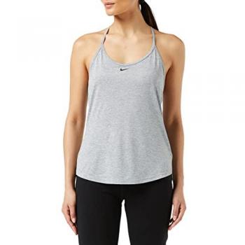 Nike Dri‑Fit One Elstka débardeur tank top femmes – gris, blanc