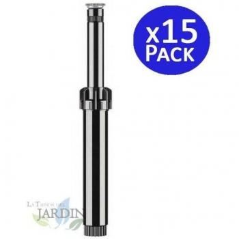 Suinga Pack 15 Diffuseurs Irrigation Hunter Psu-04-17a 5,2 m Portée