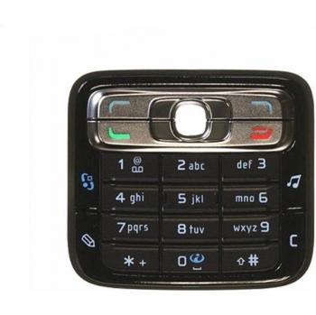 Nokia N73 Keypad Button Cover Set - 10 Pieces