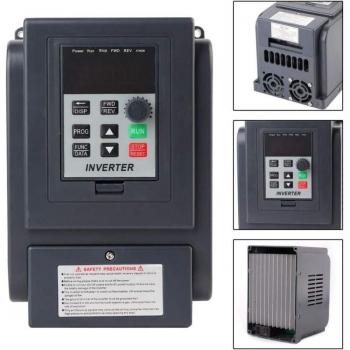 Convertitore di Frequenza VFD 1,5 kW Ingresso 220 V CA Uscita 380 V CA