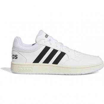 Adidas Hoops 3.0 - Bianchi - Scarpe Uomo taglia 44