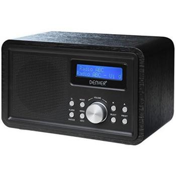Denver DAB‑35 Compact Digital Radio (UK Plug)