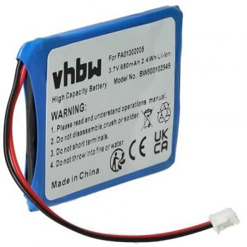 Batterie LI-ION 650mAh ASCOM 660177