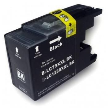 Cartucho Compatível Brother LC1280XL 79XL Preto