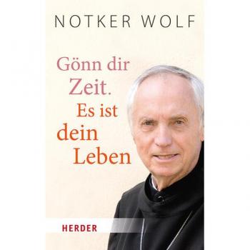 Gönn dir Zeit. Es ist dein Leben