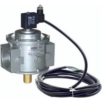 Vanne Gaz Atex Normalement Fermée 500 Mbar 230V