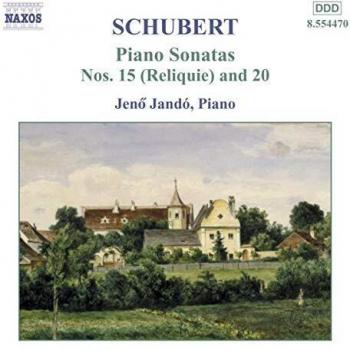 Sonates pour piano N° 20 D959 et N°15 D840 - Reliquie