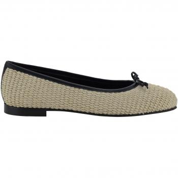 Manolo Blahnik Ballerina Flats Veralli 010 - 38,5 - Beige