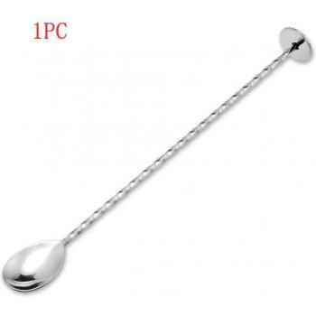 Cocktail Bar Shaker mit verdrehtem Mischlöffel