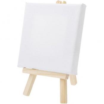 Chevalet Artistique Miniature en Bois