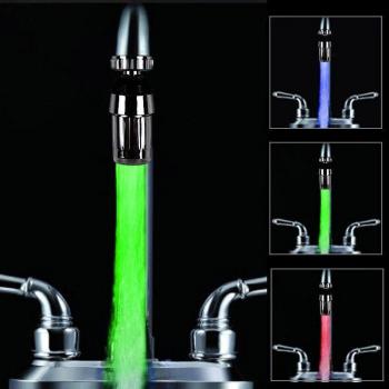 Smart LED Kitchen Faucet with Water Temperature Control, Battery-Free, Model N94