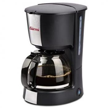 Girmi Macchina Per Caffe' Americano McC50 capacita 1.2 L Potenza 900W Colore Nero /Silver