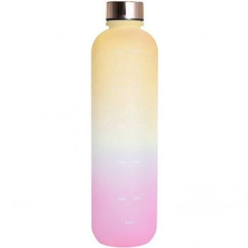 Large-Capacity Transparent Frosted Water Cup