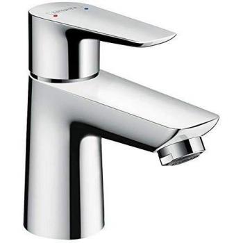 Hansgrohe Talis E 80 Waschtischmischer mit Ablaufgarnitur in Chrom