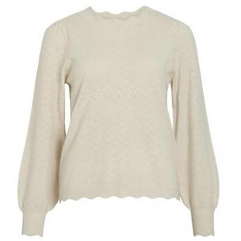 Maglione Emì Knit Light Naturale Melan