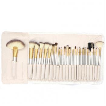 Pinceaux Haut de Gamme + Étui Compact – Kit 12/18/24
