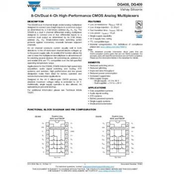 DG409DY-E3 SMD LED Tube