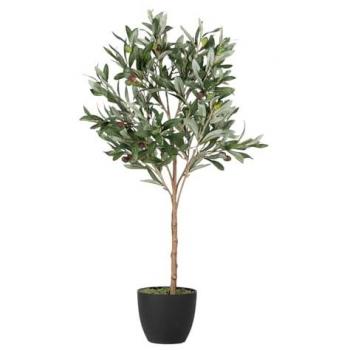 Árbol Olivo Artificial 35x35x80 cm