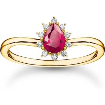 Anillo Vintage Romance de Thomas Sabo en Oro