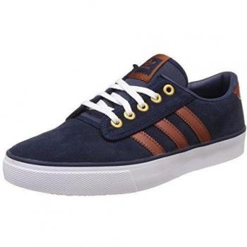 Adidas Kiel, Zapatillas de Skateboarding, Azul, 44 2/3 EU