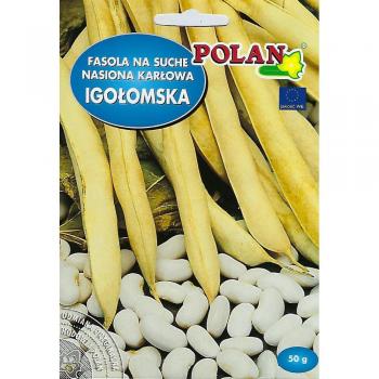Fasola zwykła karłowa na nasiona Igołomska 50g Polan