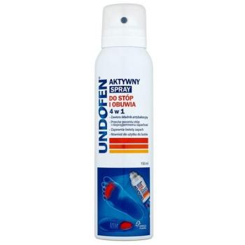UNDOFEN AKTYWNY SPRAY DO STÓP I OBUWIA 4W1 150 ML